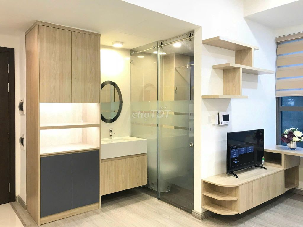 𝐓𝐑𝐄𝐒𝐎𝐑 | For rent - studio ◾ Đầy đủ nội thất, dọn vào ở ngay