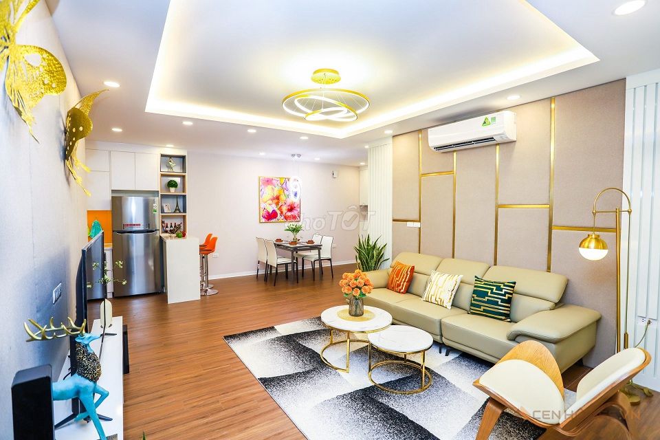 CHO THUÊ CĂN 2PN FULL NỘI THẤT/ 10 TRIỆU - CHUNG DIAMOND RIVERSIDE