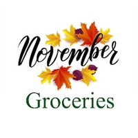 November Groceries